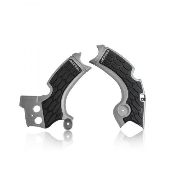 Shields and Guards Acerbis X-Grip KXF 250 Black/Grey 17-19 Frame Guard