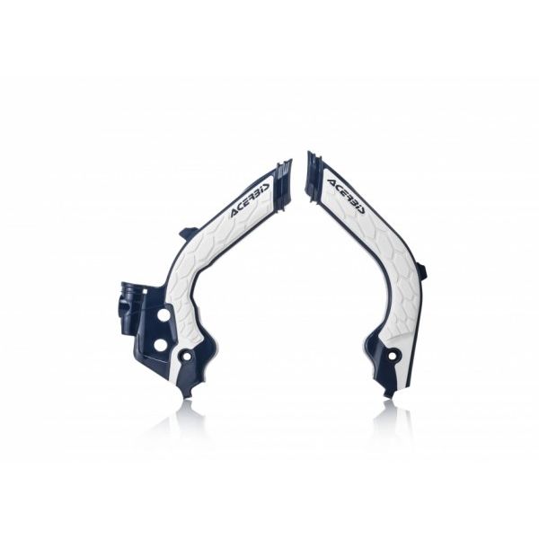  Acerbis Protectii Moto Cadru X-Grip Husqvarna TC/TC White/Blue 19-20