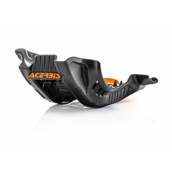Shields and Guards Acerbis KTM EXC-F 250/350 Black 2020 Skid Plate