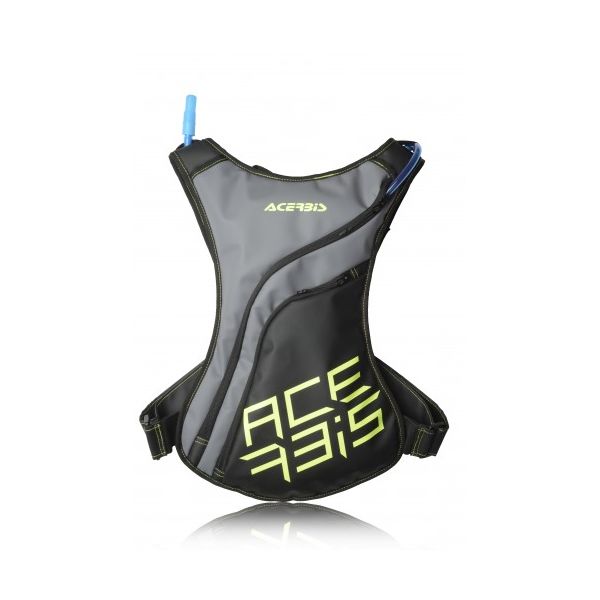 Hydration Packs Acerbis Satuh 3L Black/Yellow Hydratation Backpack