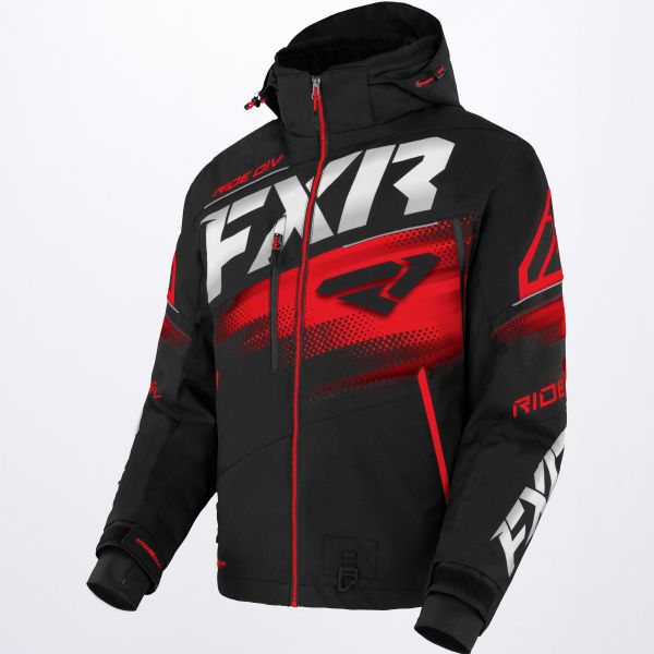 Jackets FXR M Boost FX 2-in-1 Jacket Black/Red