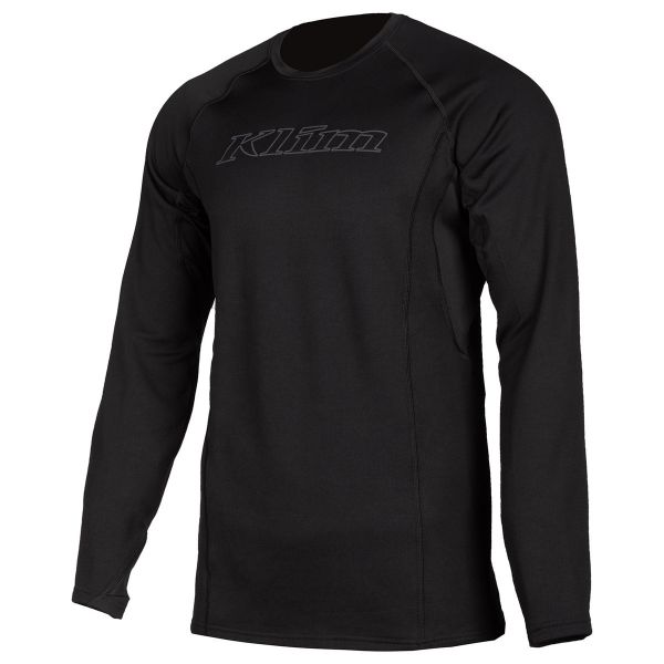 Functional Underwear Klim Shirt Base Layer Snowmobil Aggressor 2.0 Black