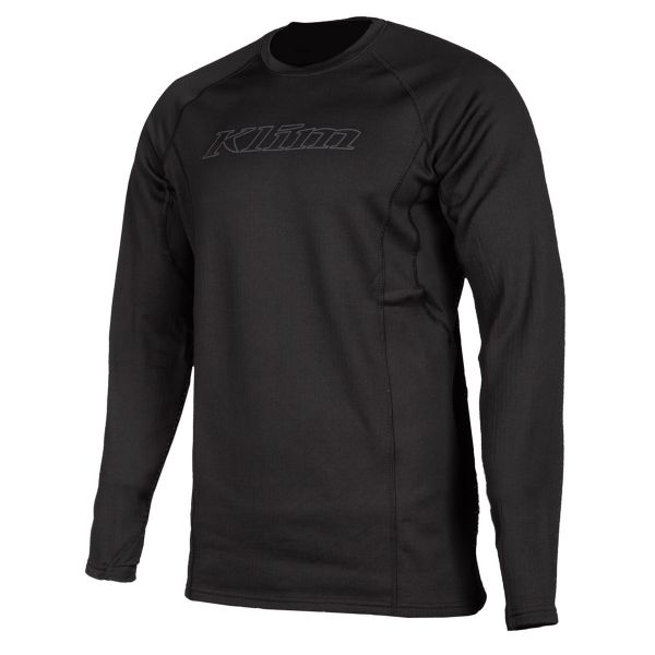 Functional Underwear Klim Shirt Base Layer Snowmobil Aggressor 3.0 Black