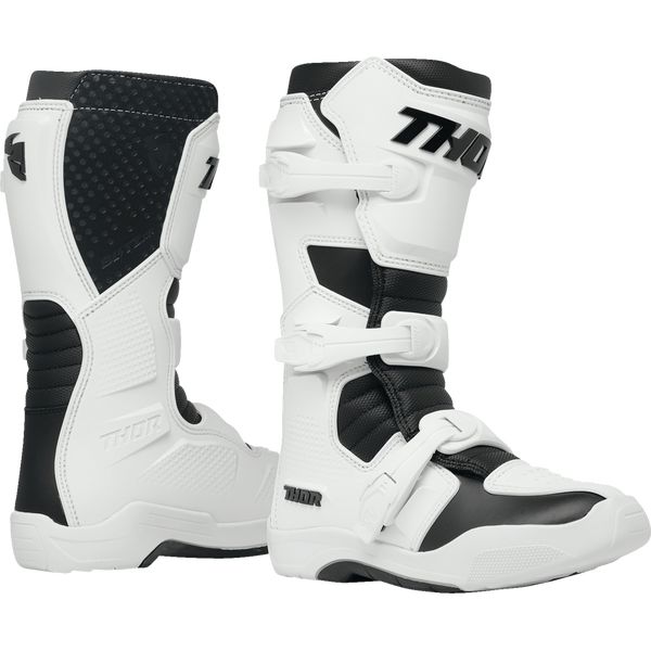 Boots MX-Enduro Thor Moto MX/Enduro Boots Women Blitz Xr White/Black 24