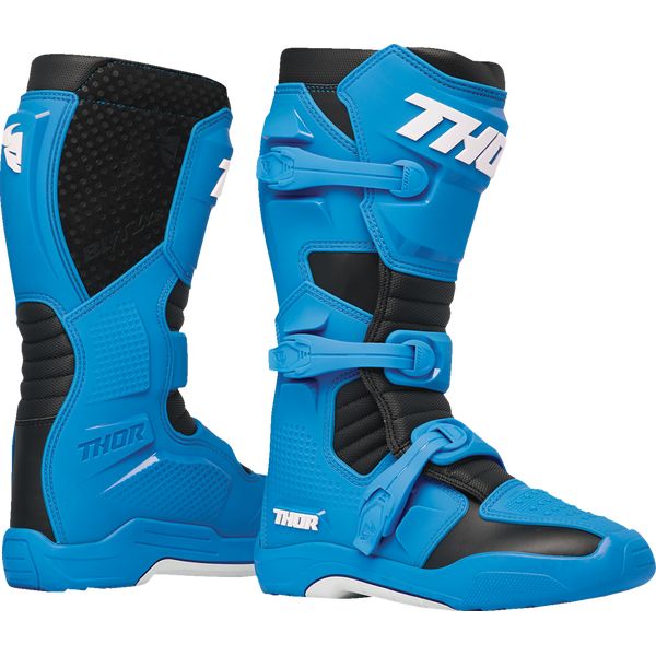 Boots MX-Enduro Thor Moto MX/Enduro Boots Blitz Xr Blue/Black 24
