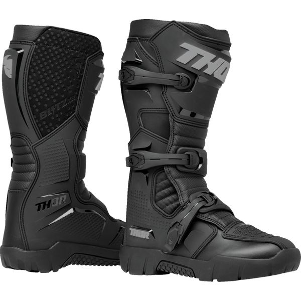  Thor Moto MX/Enduro Boots Blitz Xr Trl Black/Gray 24