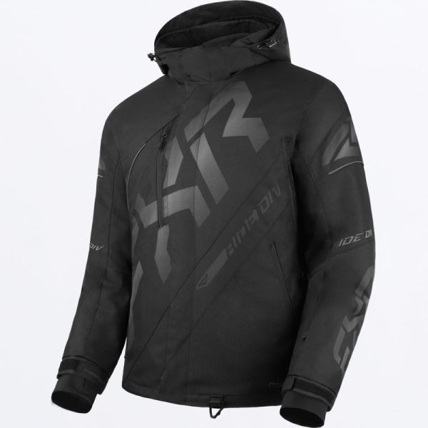 Jackets FXR Snowmobil Insulated CX Jacket Black Ops 24