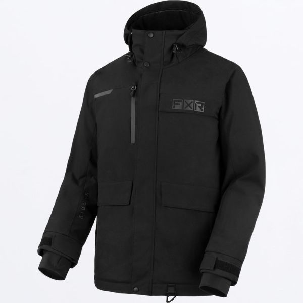 Jackets FXR Snowmobil Non-Insulated Chute Jacket Black 24