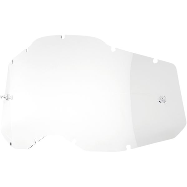 Goggle Accessories 100 la suta Goggles Replacement Lens Accuri 2/Racecraft 2/Strata 2 Clear