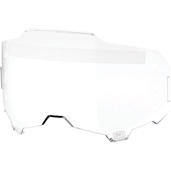 Goggle Accessories 100 la suta Goggles Replacement Lens Armega Forecast Clear