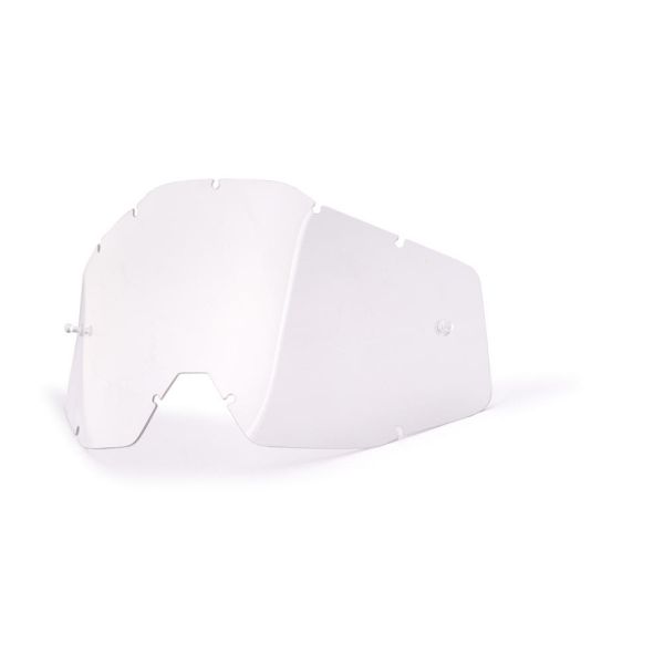  100 la suta YOUTH CLEAR REPLACEMENT LENS FOR 100% JR GOGGLES