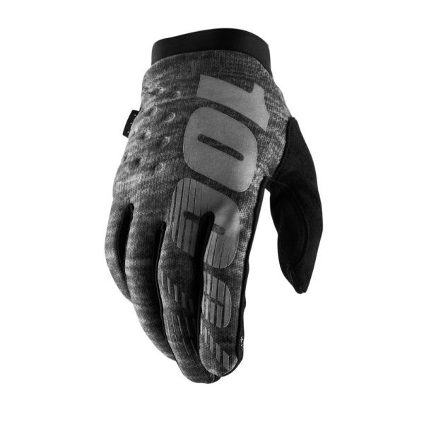 Gloves MX-Enduro 100 la suta GLOVE BRISKER COLD GY