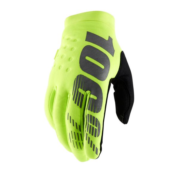 Gloves MX-Enduro 100 la suta GLOVE BRISKER FL YL