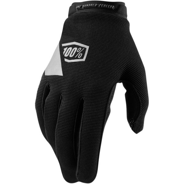 Gloves MX-Enduro 100 la suta Moto Lady Glove MX/Enduro Ridecamp Charcoal-Black 10013-00003