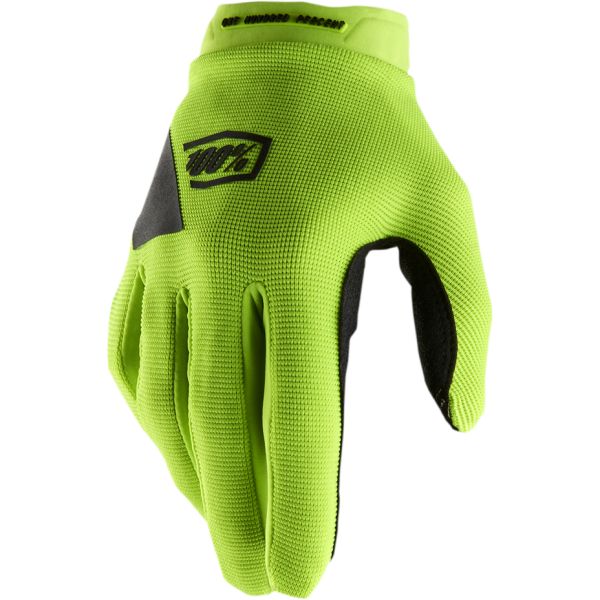 Gloves MX-Enduro 100 la suta Moto Lady Glove MX/Enduro Ridecamp Fluorescent Yellow-Black 10013-00009