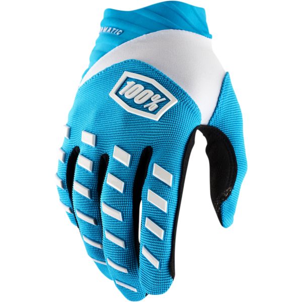 Gloves MX-Enduro 100 la suta Moto Gloves MX/Enduro Airmatic Blue 10000-00005