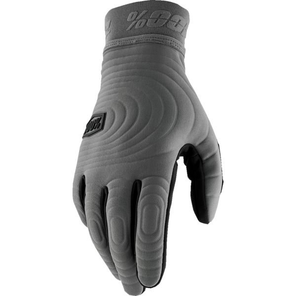 Gloves MX-Enduro 100 la suta Moto Gloves MX/Enduro Brisker Xtreme Charcoal-Black 10030-00010