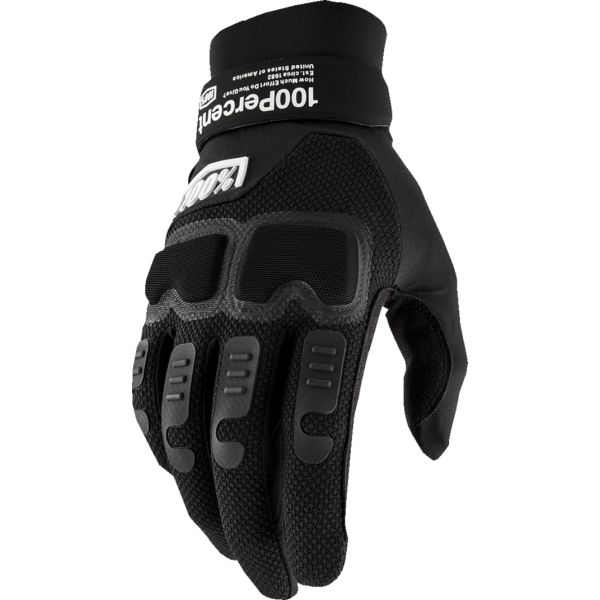 Gloves MX-Enduro 100 la suta Moto Gloves MX/Enduro Langdale Black  10029-00005