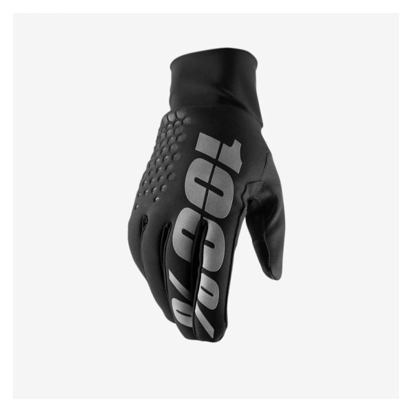 Gloves MX-Enduro 100 la suta Moto MX Gloves Hydromatic Brisker Black