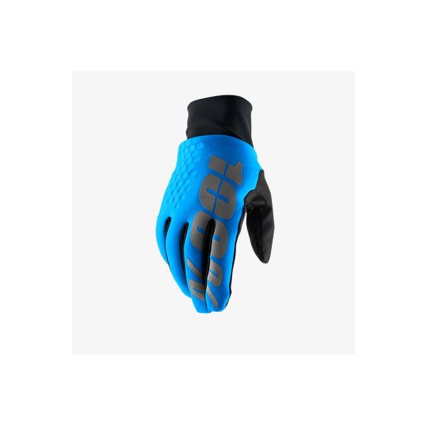 Gloves MX-Enduro 100 la suta Moto MX Gloves Hydromatic Brisker Blue