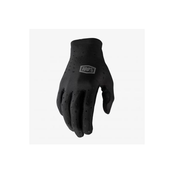  100 la suta Moto MX Gloves Sling Black