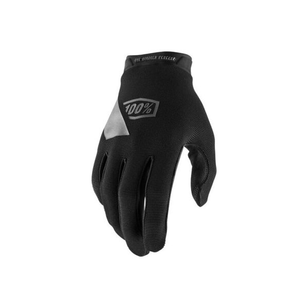 Gloves MX-Enduro 100 la suta RIDECAMP Black Gloves
