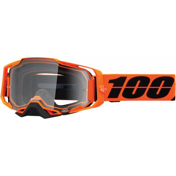Goggles MX-Enduro 100 la suta Armega Moto Enduro GogglesCw2 Clr 50004-00012