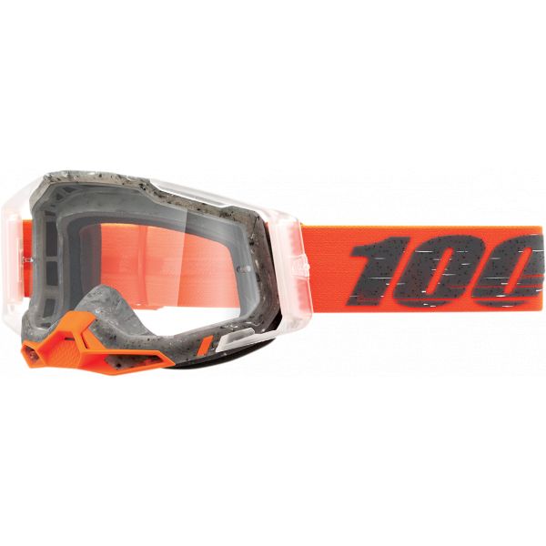 Goggles MX-Enduro 100 la suta Enduro Goggles Racecraft 2 Schrute Clear 50009-00014