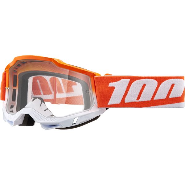 Kids Goggles MX-Enduro 100 la suta Enduro Moto Goggles Youth Accuri 2 Matigofun Clear Lens