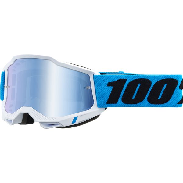 Kids Goggles MX-Enduro 100 la suta Enduro Moto Goggles Youth Accuri 2 Novel Mirrored Lens