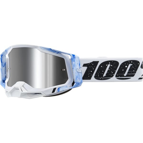  100 la suta Ochelari Moto Enduro Racecraft 2 Mixos Mirrored Lens