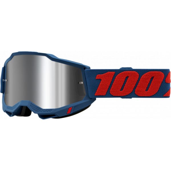  100 la suta Goggle MX Accuri 2 Odeon Silver Lens - 50014-00010