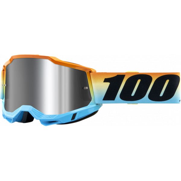 Goggles MX-Enduro 100 la suta Goggle MX Accuri 2 Sunset Silver Lens - 50014-00013