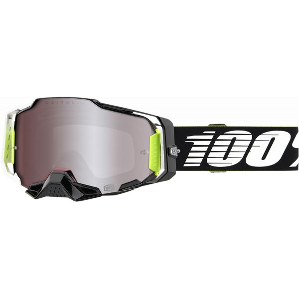Goggles MX-Enduro 100 la suta Armega Moto Enduro GogglesRacr H Sil Mir 50721-404-04