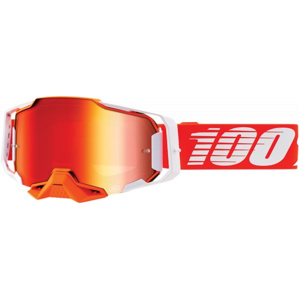 Goggles MX-Enduro 100 la suta Goggles MX  Armega Regal Mirror Lens