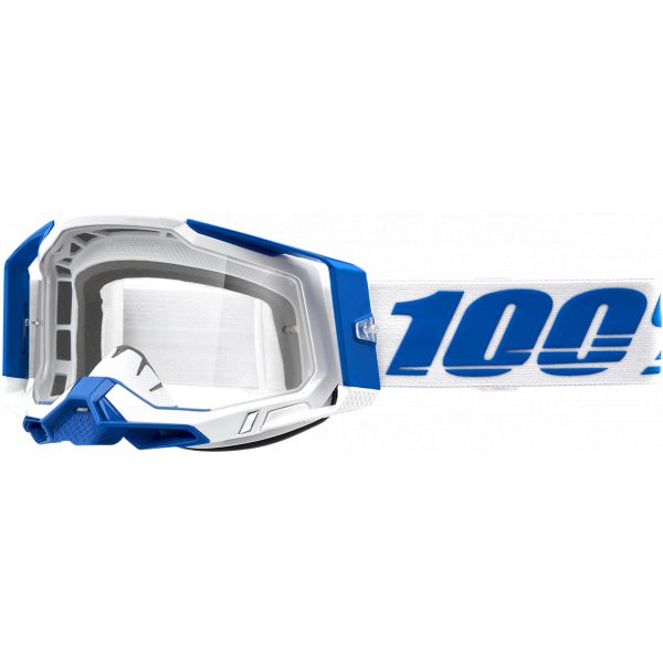 Goggles MX-Enduro 100 la suta Goggle MX Racecraft 2 Isola Clear Lens - 50009-00005