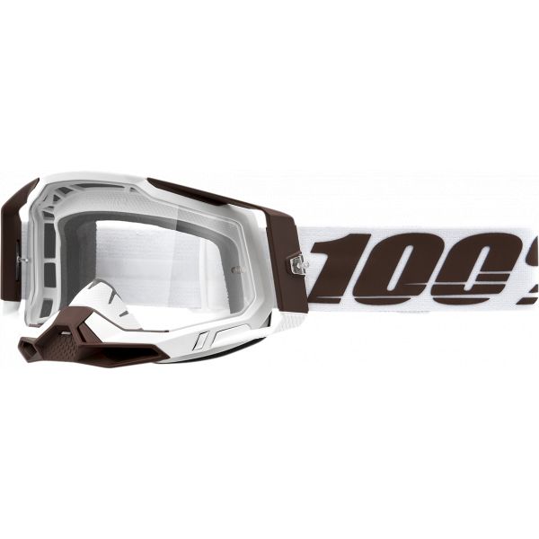 Goggles MX-Enduro 100 la suta Goggle MX Racecraft 2 Sbird Clear Lens - 50009-00007