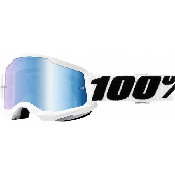 Goggles MX-Enduro 100 la suta Goggles MX Strata 2 Everest Mirror Lens
