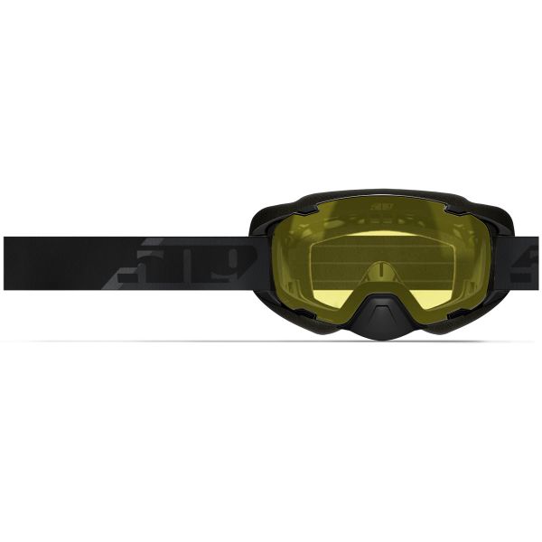 Goggles 509 Aviator 2.0 XL Fuzion Goggle Black with Yellow
