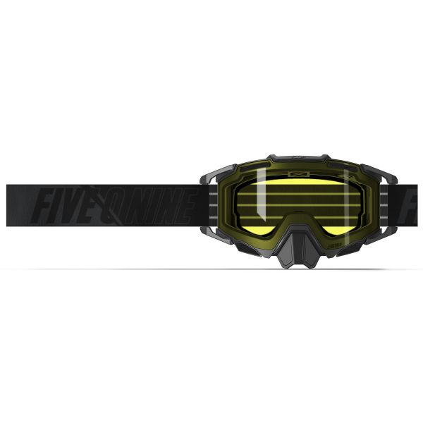 Goggles 509 Sinister X7 Goggle Black with Yellow