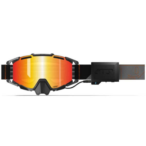 Goggles 509 Sinister X7 Ignite S1 Goggle Orange Pop