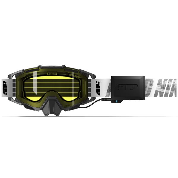 Goggles 509 Sinister X7 Ignite S1 Goggle Whiteout