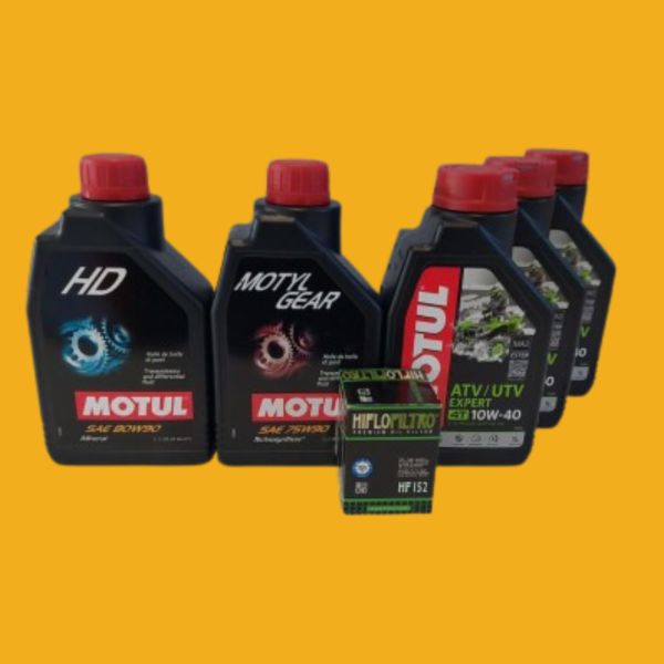  Moto24 Essentials Revision Package CF MOTO 850/1000 MOTUL ATV/UTV Expert