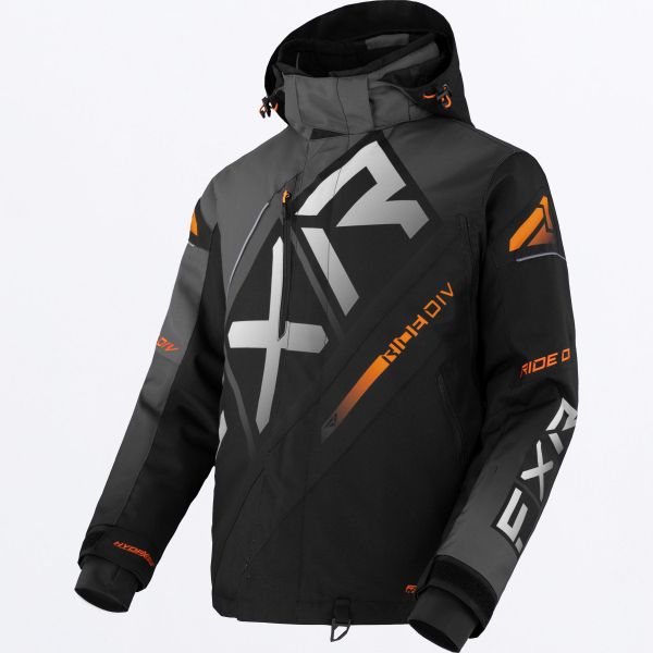 Jackets FXR M CX Jacket Black/Char/Orange