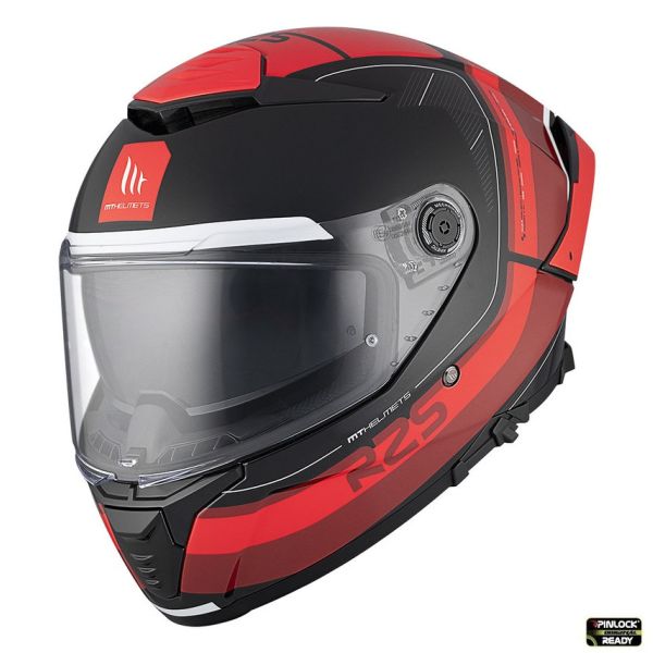 Full face helmets MT Helmets Full-Face/Integral Motorcycle Helmet Thunder 4 SV R25 Glossy Red