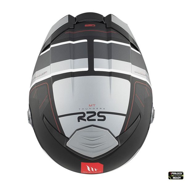 Casti Moto Flip-up (Modulabile) MT Helmets Casca Moto Full-Face/Integrala Thunder 4 SV R25 Black/Matt Grey