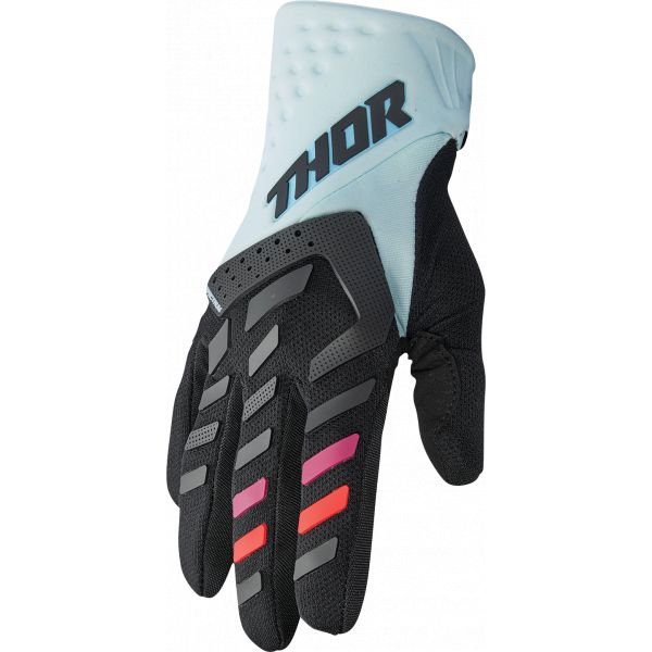 Gloves MX-Enduro Thor Women Moto Enduro Gloves Spectrum Black/Midnight 23