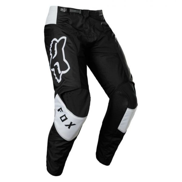 Pants MX-Enduro Fox Racing Pantaloni Moto MX 180 Lux Black/White