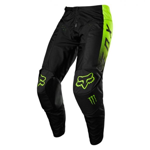 Pants MX-Enduro Fox Racing Pantaloni Moto MX 180 Monster Black/Green