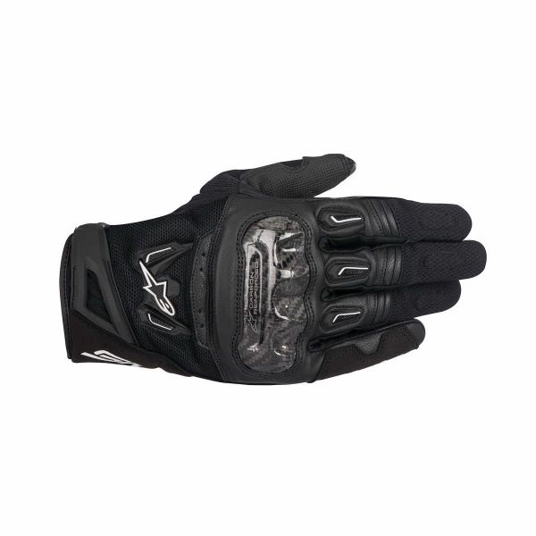Gloves Racing Alpinestars Sport SMX-2 Air V2 Performance Black Moto Gloves